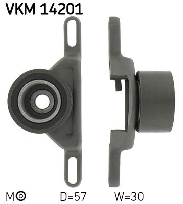 SKF Spannrolle, Zahnriemen (VKM 14201) Thumbnail